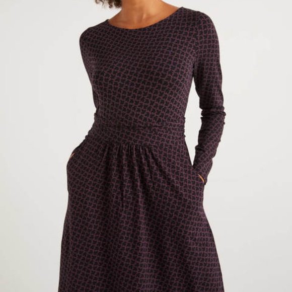 abigail jersey dress boden